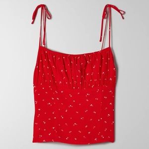 Aritzia Sunday Best Mae Bustier Cami - Size 8 (M)